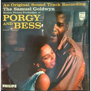 SAMUEL GOLDWYN The Samuel Goldwyn Motion Picture Production Of Porgy And Bess (Philips R 07522 L) Holland 1959 gatefold LP (Soundtrack, Musical)